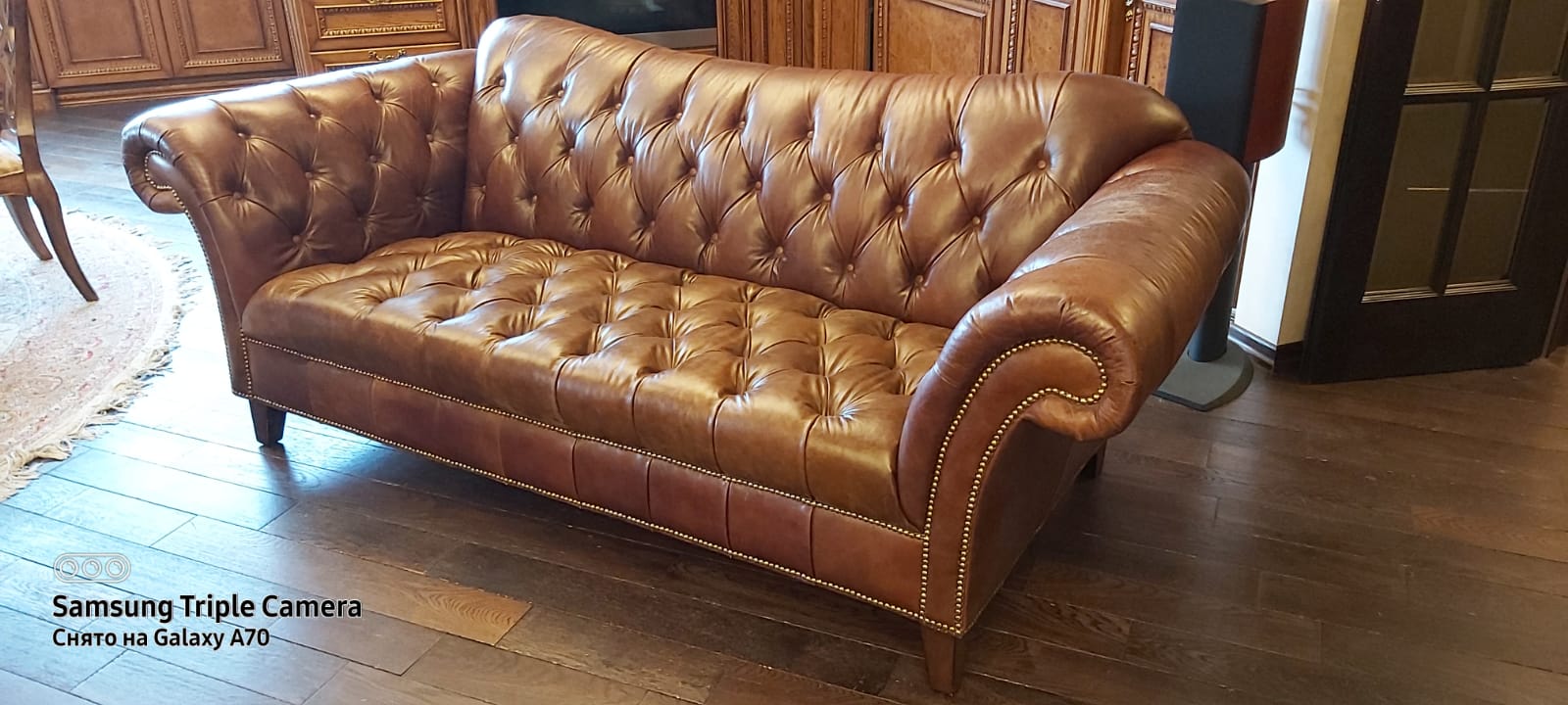 Перетяжка дивана. Далматово